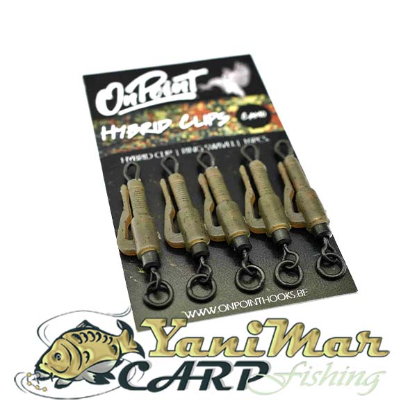 Клипсове On Point Hybrid Lead Clips