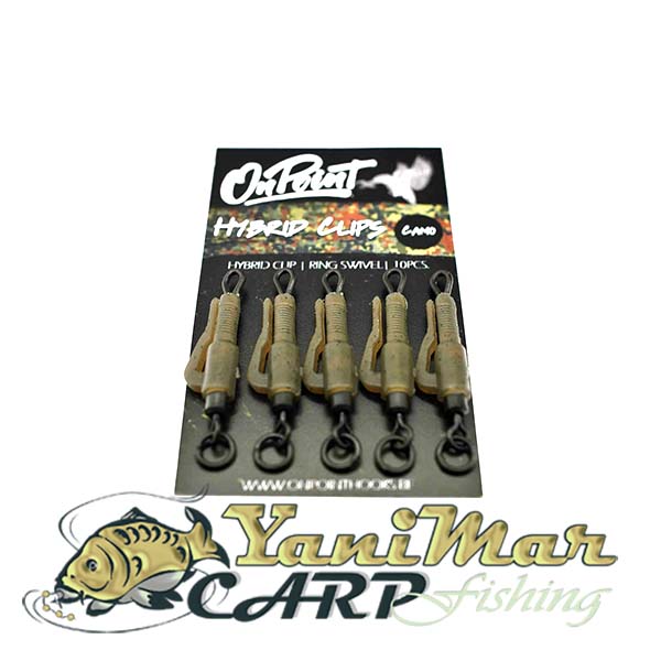 Клипсове On Point Hybrid Lead Clips
