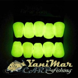 Изкуствена царевица On Point Niteglo Glow in the Dark Pop-Up Corn
