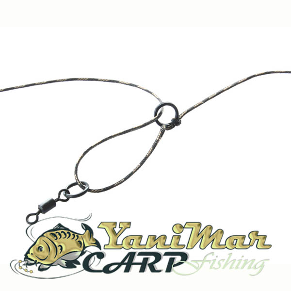 Готов монтаж PB Products Ready2Go Hit & Run Chod Leader Weighted 1 gram