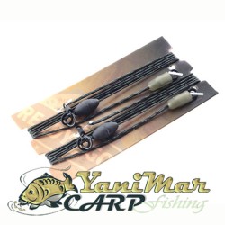 Готов монтаж PB Products Ready2Go Hit & Run Chod Leader Weighted 1 gram