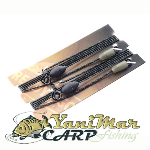 Готов монтаж PB Products Ready2Go Hit & Run Chod Leader Weighted 1 gram