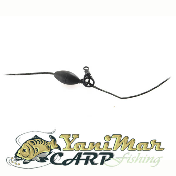Готов монтаж PB Products Ready2Go Hit & Run Chod Leader Weighted 1 gram