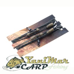 Готов монтаж PB Products Ready2Go Silk Ray Heli-Chod Leader Extra Safe