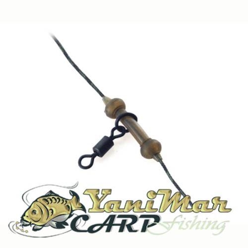 Готов монтаж PB Products Ready2Go Silk Ray Heli-Chod Leader Extra Safe