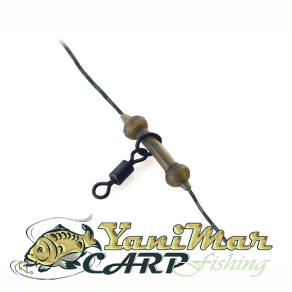 Готов монтаж PB Products Ready2Go Silk Ray Heli-Chod Leader Extra Safe