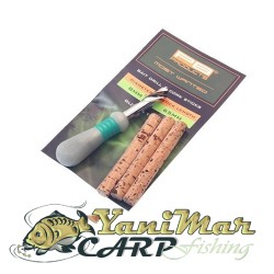 Бургия PB Products Bait Drill 8mm + cork sticks 3pcs