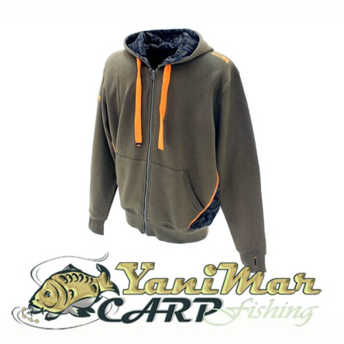 Суитчър PB Products Zipped Hoodie