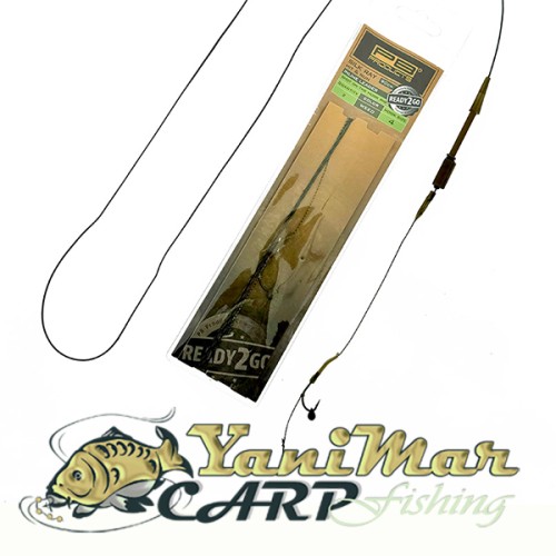 Готов монтаж PB Products R2G Inline SR Leader 90/Shot on the Hook 2pcs Weed