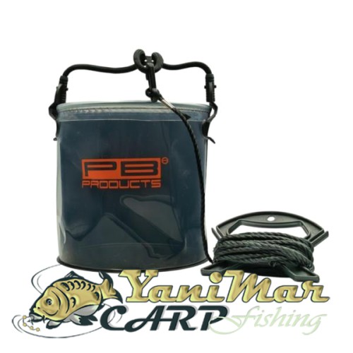 Кофа PB Products Premium Water & Rig Bucket + 4m rope 4.6L