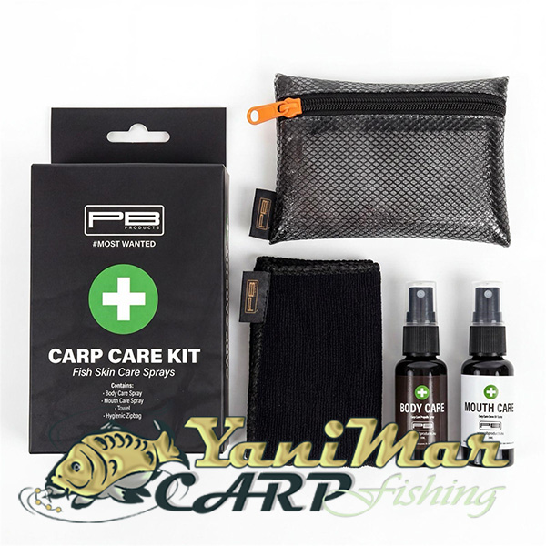 Антибиотик за риболов PB Products Carp Care Kit – Комплект за грижа за шарани