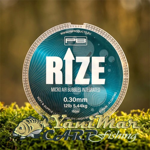Влакно PB Products Rize Zig Line 0.30 mm / 12 lb / 150 m