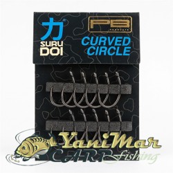 Куки PB Products SURUDOI Curved Circle PTFE