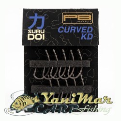 Куки PB Products SURUDOI Curved KD Hook PTFE