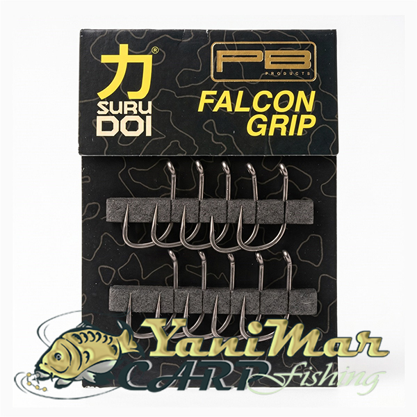 Куки PB Products SURUDOI Falcon Grip PTFE