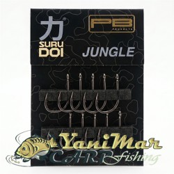 Куки PB Products SURUDOI Jungle Hook PTFE