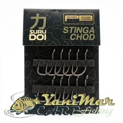 Куки PB Products SURUDOI Stinga Chod PTFE
