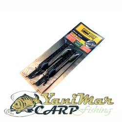 Готов монтаж PB Products Ready2Go Hit & Run Chod Leader Weighted 1 gram