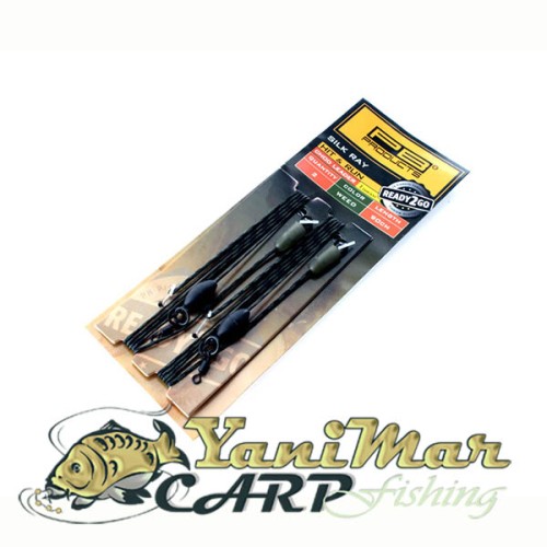 Готов монтаж PB Products Ready2Go Hit & Run Chod Leader Weighted 1 gram