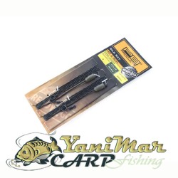 Готов монтаж PB Products Ready2Go Silk Ray Hit & Run Chod Leader