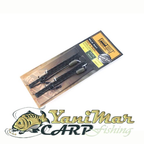 Готов монтаж PB Products Ready2Go Silk Ray Hit & Run Chod Leader