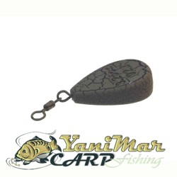 Олово PB Products Big Eye Swivel Pear Lead