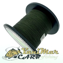 Влакно PB Products Bottom Line 0.23mm 25LB, Weed, 1000m