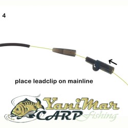 Комплект PB Products Hit & Run X-Safe Leadclip Mainline Only Pack