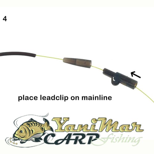 Комплект PB Products Hit & Run X-Safe Leadclip Mainline Only Pack