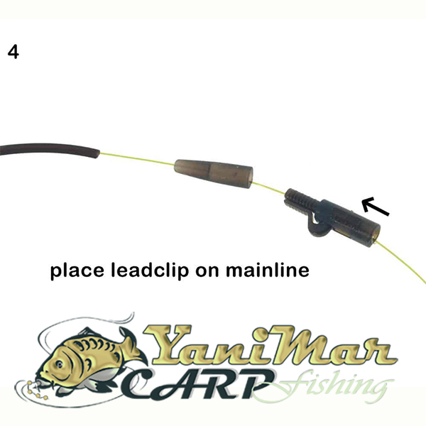 Комплект PB Products Hit & Run X-Safe Leadclip Mainline Only Pack
