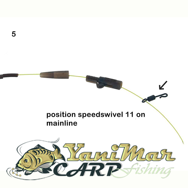 Комплект PB Products Hit & Run X-Safe Leadclip Mainline Only Pack