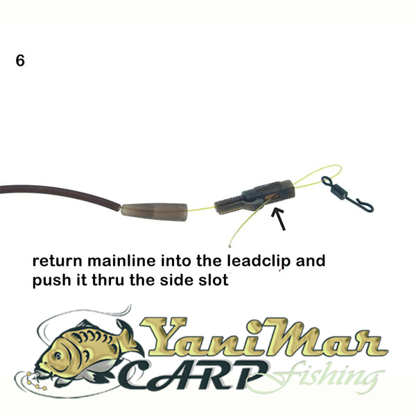 Комплект PB Products Hit & Run X-Safe Leadclip Mainline Only Pack