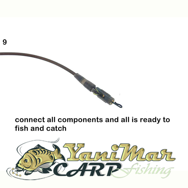 Комплект PB Products Hit & Run X-Safe Leadclip Mainline Only Pack