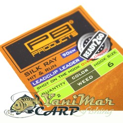 Готов монтаж PB Products R2G Clip SR Leader 90/Shot on the Hook Overloaded Rig 2pcs Weed