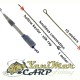 Готов монтаж PB Products R2G Kevlar/SR Inline Knotless Leader – 10m + 1m, Weed