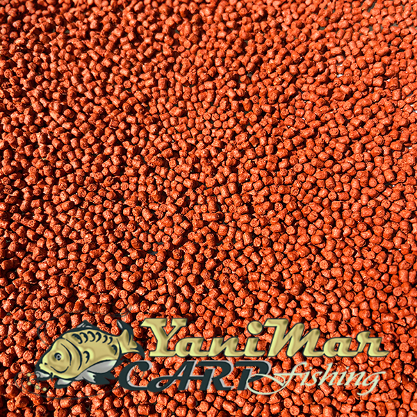 Пелети Feeder Bait Micro Pellets Strawberry 2mm - 800 гр