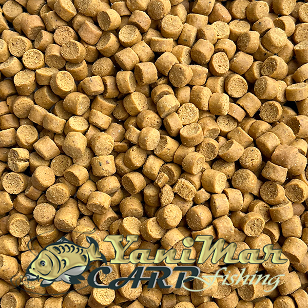 Пелети Feeder Bait Pellets Sweetcorn 4 mm - 800 гр