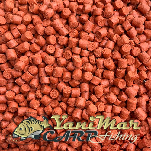 Пелети Feeder Bait Pellet Prestige Strawberry 4 mm - 800 гр