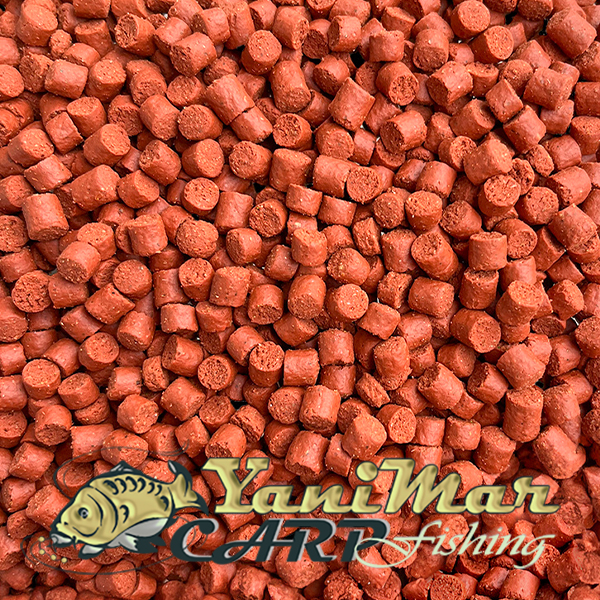 Пелети Feeder Bait Pellet Prestige Strawberry 4 mm - 800 гр
