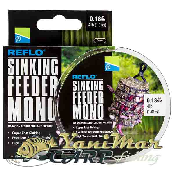 Влакно за фидер Preston Reflo Sinking Feeder Mono