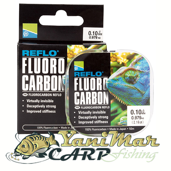Флуорокарбон Preston Reflo Fluorocarbon - 50м