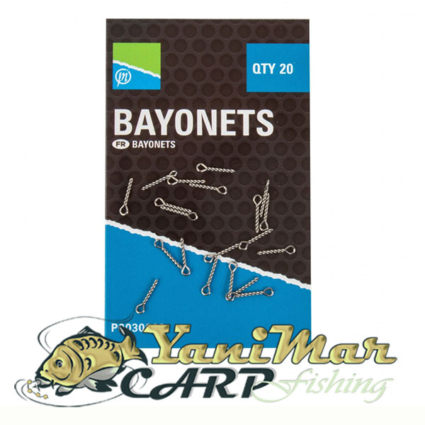 Винт за стръв Preston Bayonets