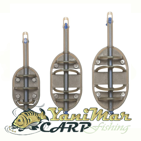Хранилка Preston Elasticated Flat Method Feeder