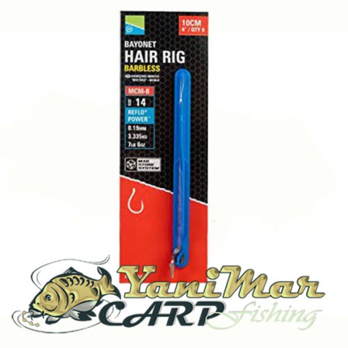 Готови монтажи Preston Mag Store 4" MCM-B Bayonet Hair Rigs