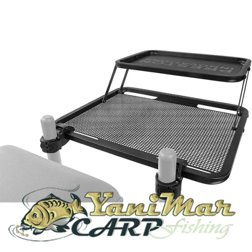 Прикачно Маса Preston Double Decker Side Tray - Large