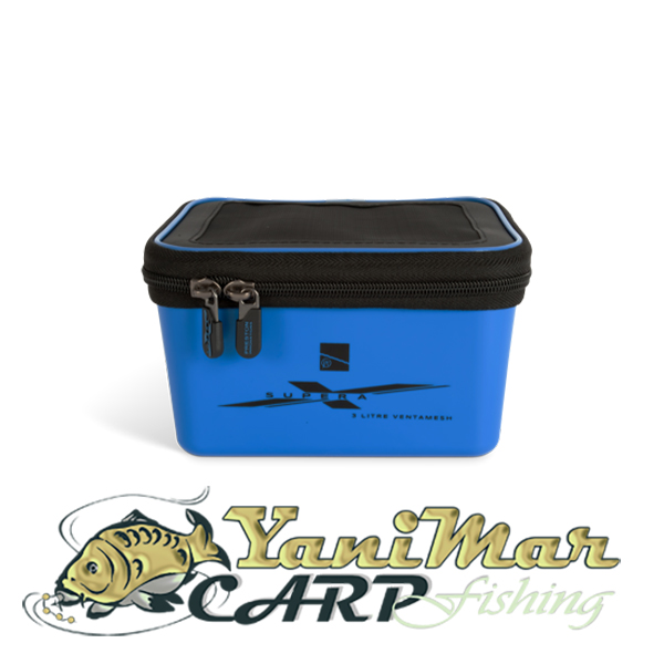 Кутия за стръв Preston Supera X Ventamesh Tub - 3l