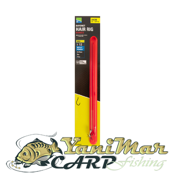 Готови монтажи PRESTON KKH Bayonet Hair Rigs 10 см