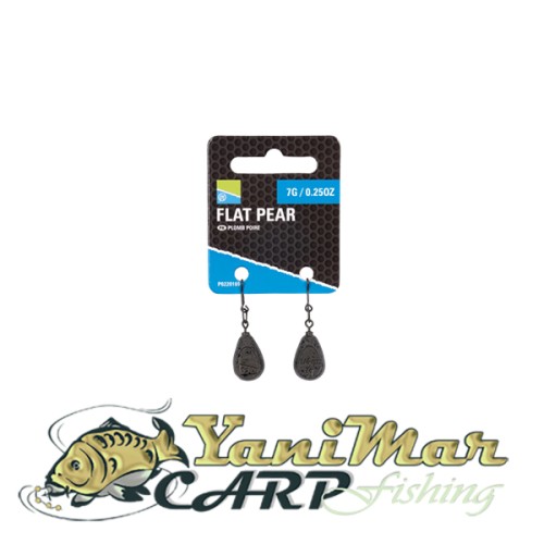 Тежести Preston Flat Pear