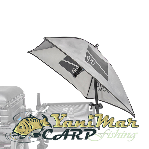 Чадър за стръв PRESTON Offbox Grey Bait Brolly