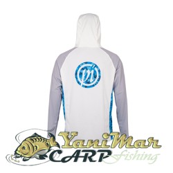 UV блуза PRESTON Performance Hooded Sun Shirt UPF-40